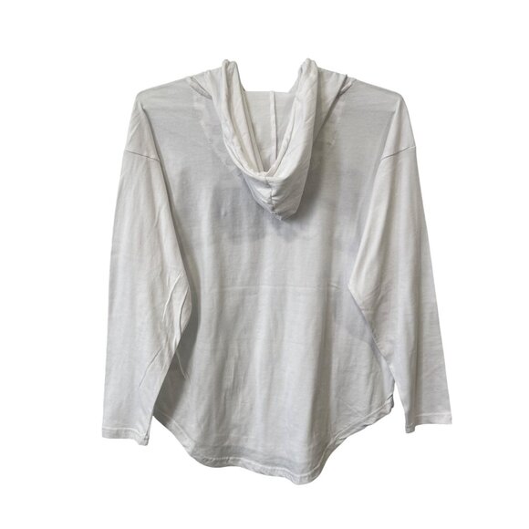 Pressbox K State Pullover Hoodie Sweatshirt Size Small White Purple College NEW - Picture 2 of 6